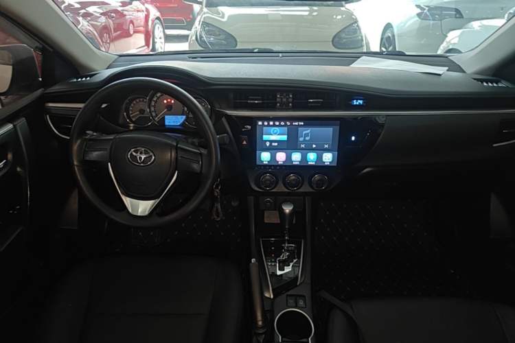 Used Toyota Levin 2017 1.2T G CVT Elite Edition Center Console