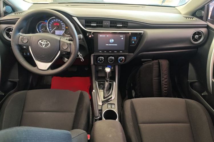 Used Toyota Levin 2017 Revised 185T CVT Elite Edition China V Standard Center Console