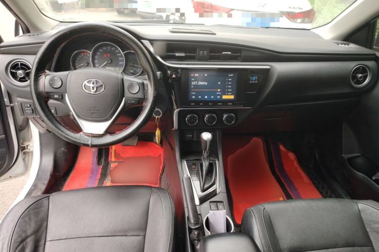 Used Toyota Levin 2017 Revised 185T CVT Leading Edition China V Standard Center Console