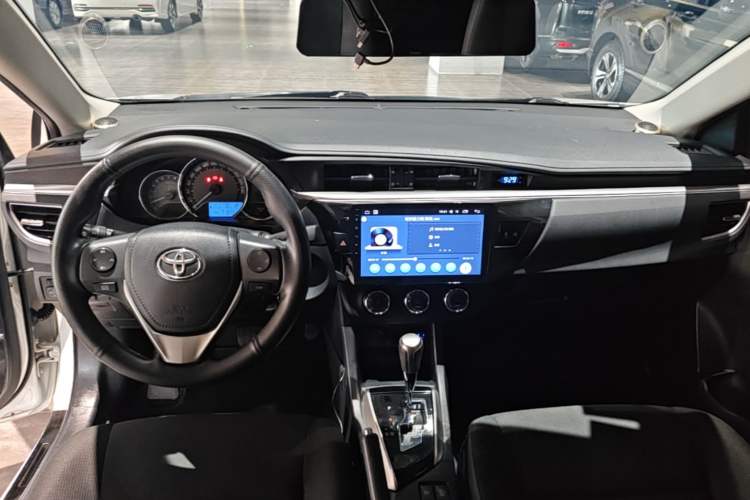 Used Toyota Levin 2017 1.2T G CVT Elite Edition Center Console
