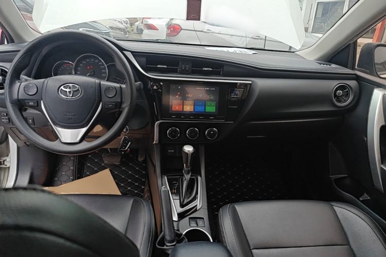 Used Toyota Levin 2017 Revised 185T CVT Elite Edition China V Standard Center Console