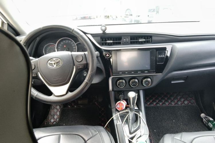 Used Toyota Levin 2017 Revised 185T CVT Elite Edition China V Standard Center Console