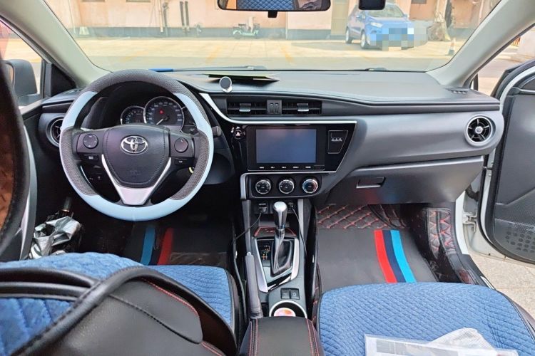 Used Toyota Levin 2017 Revised 185T CVT Elite Edition China V Standard Center Console
