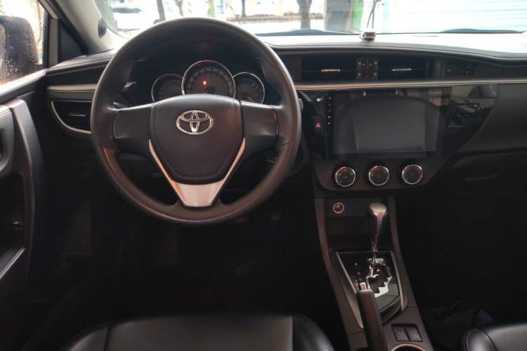 Used Toyota Levin 2017 1.2T G CVT Elite Edition Center Console