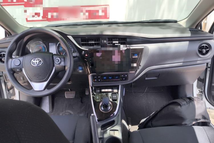 Used Toyota Levin 2017 Revised Dual-Engine 1.8H GS E-CVT Elite Sunroof Version China V Standard Center Console