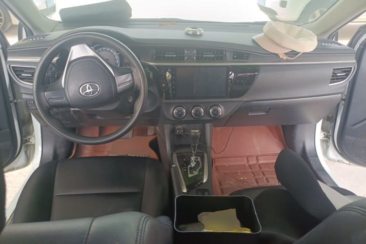 Used Toyota Levin 2017 1.2T G CVT Elite Edition Center Console