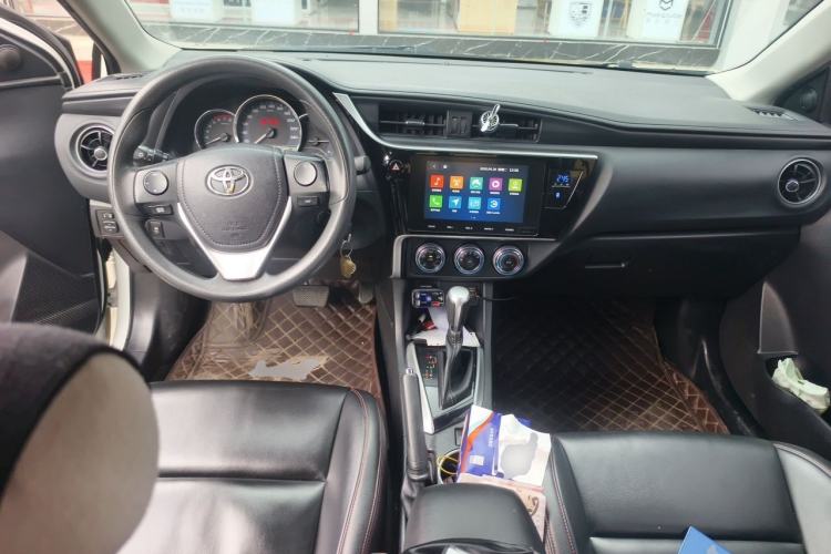 Used Toyota Levin 2017 Revised 185T CVT Elite Edition China V Standard Center Console
