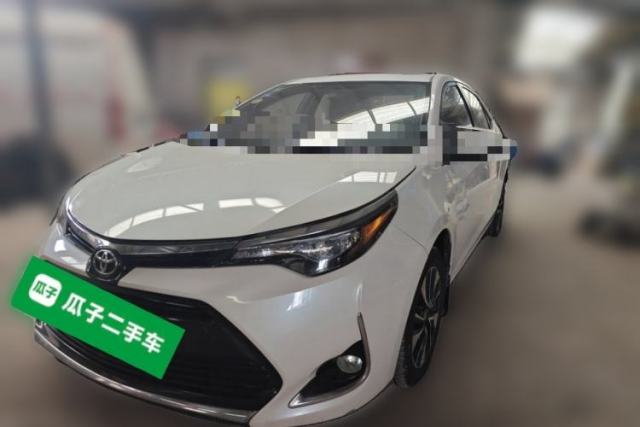 Used Toyota Levin 2017 Revised 185T CVT Leading Edition China V Standard