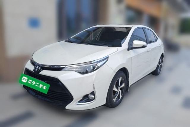 Used Toyota Levin 2017 Revised 185T CVT Elite Edition China V Standard