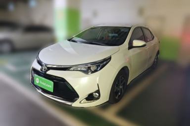 Used Toyota Levin 2017 Revised 185T CVT Elite Edition China V Standard