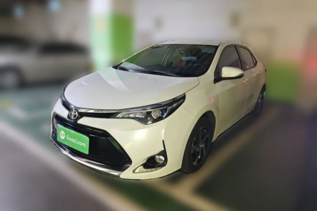 Used Toyota Levin 2017 Revised 185T CVT Elite Edition China V Standard
