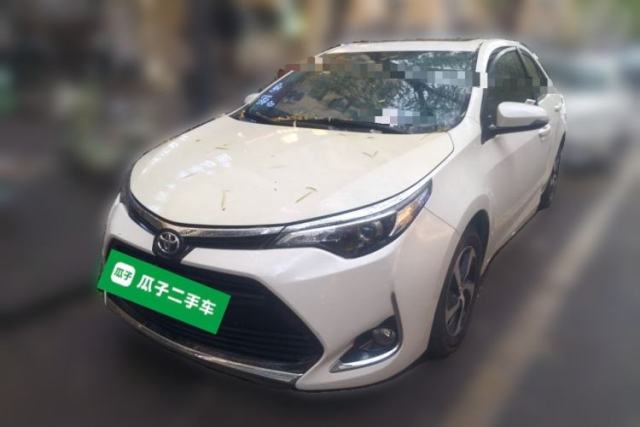 Used Toyota Levin 2017 Revised 185T CVT Elite Edition China V Standard