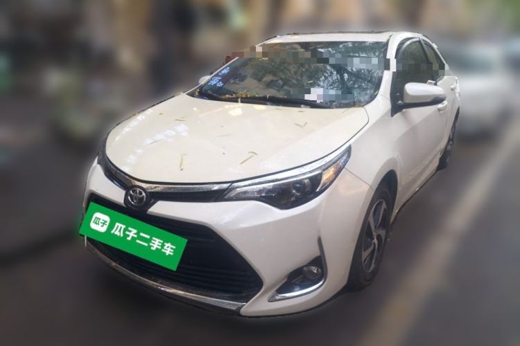 Used Toyota Levin 2017 Revised 185T CVT Elite Edition China V Standard Guazi used car, China used car export, Used car for sale, Used  cars, Cheapest cars for sale