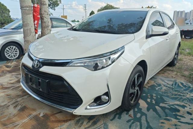 Used Toyota Levin 2017 Revised 185T CVT Elite Edition China V Standard