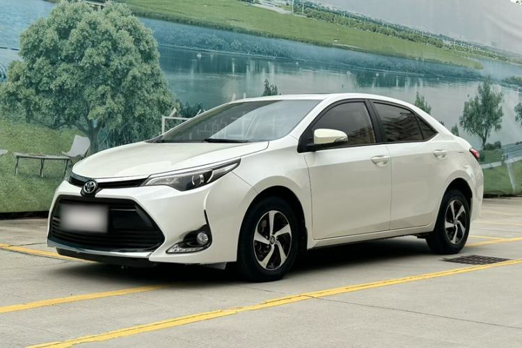 Gebrauchter Toyota Levin 2017 Revised Version 185T CVT Elite Edition China VI Standard Guazi used car, China used car export, Used car for sale, Used  cars, Cheapest cars for sale