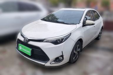 Used Toyota Levin 2017 Revised Version 185T CVT Elite Edition China VI Standard
