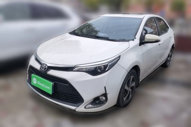 Used Toyota Levin 2017 Revised Version 185T CVT Elite Edition China VI Standard
