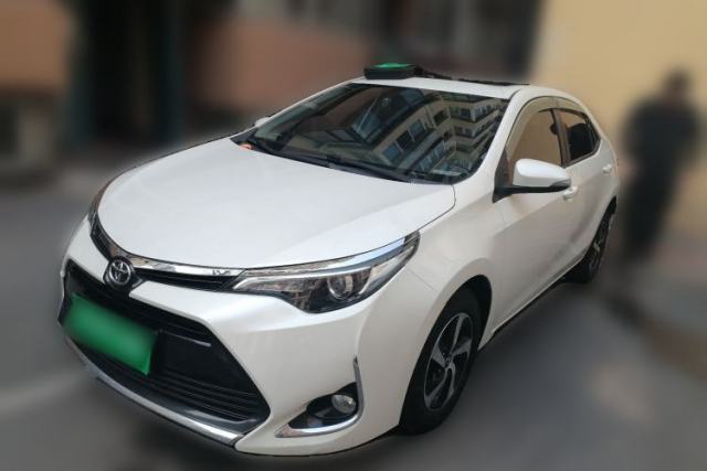 Used Toyota Levin 2017 Revised 185T CVT Elite Edition China V Standard