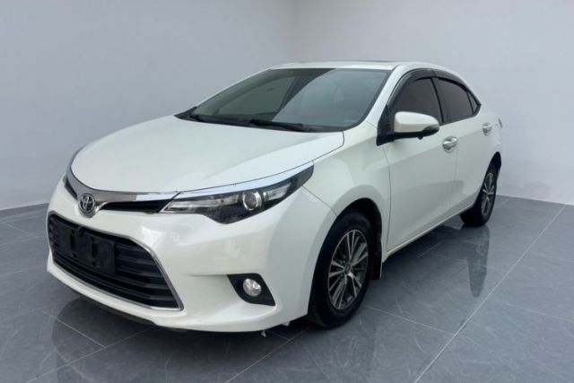 Used Toyota Levin 2017 1.2T G CVT Elite Edition