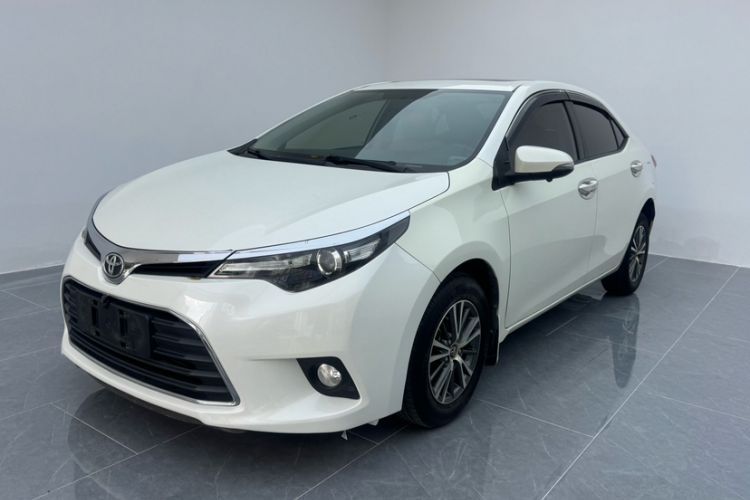 Used Toyota Levin 2017 1.2T G CVT Elite Edition Guazi used car, China used car export, Used car for sale, Used cars, Cheapest cars for sale