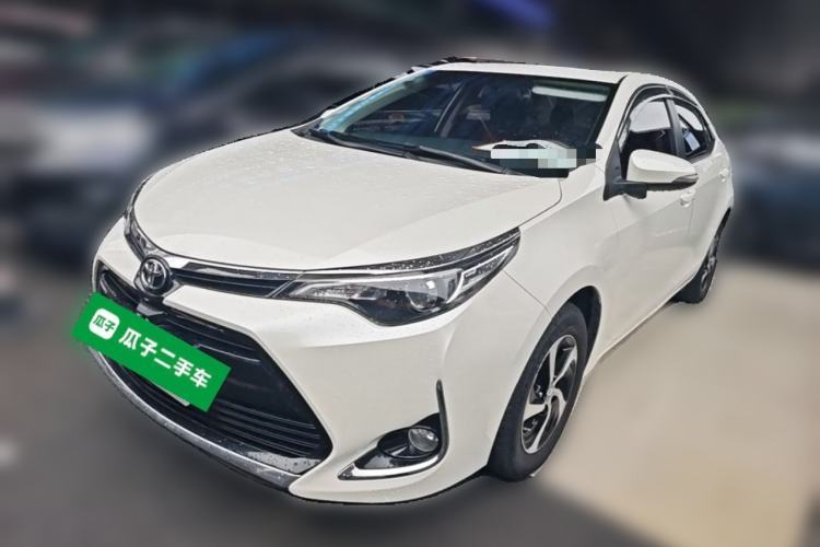 Used Toyota Levin 2017 Revised Version 185T CVT Elite Edition China VI Standard Guazi used car, China used car export, Used car for sale, Used cars, Cheapest cars for sale