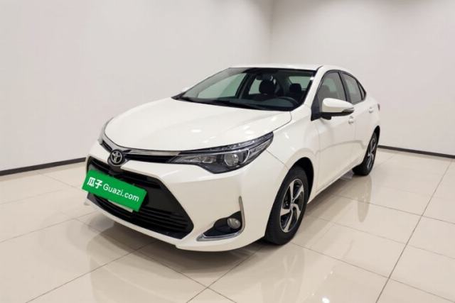 Ojetý Toyota Levin 2017 Revised Version 185T CVT Elite Edition China VI Standard
