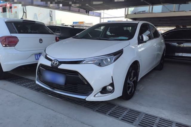 Toyota Levin 2017 Revised 185T CVT Elite Edition China V Standard usado