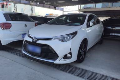 Used Toyota Levin 2017 Revised 185T CVT Elite Edition China V Standard