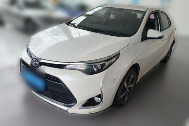 Used Toyota Levin 2017 Revised 185T CVT Elite Edition China V Standard