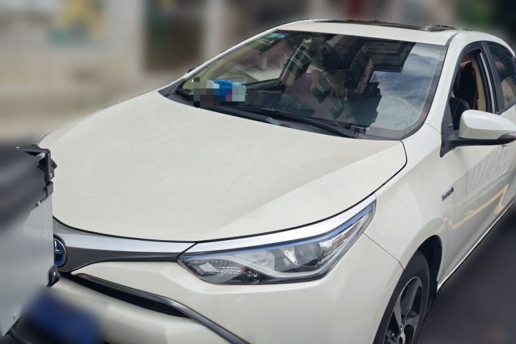 Ojetý Toyota Levin 2017 Revised Dual-Engine 1.8H GS E-CVT Elite Sunroof Version China V Standard Guazi used car, China used car export, Used car for sale, Used  cars, Cheapest cars for sale