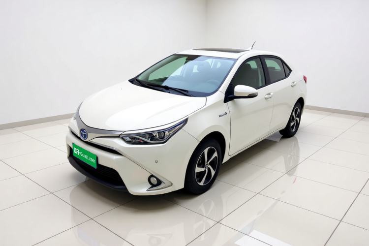 Ojetý Toyota Levin 2017 Revised Dual-Engine 1.8H GS E-CVT Elite Sunroof Version China V Standard Guazi used car, China used car export, Used car for sale, Used  cars, Cheapest cars for sale