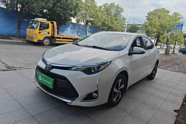 Used Toyota Levin 2017 Revised 185T CVT Elite Edition China V Standard