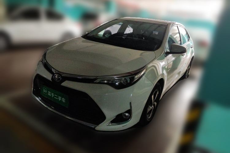 Used Toyota Levin 2017 Revised 185T CVT Elite Edition China V Standard Guazi used car, China used car export, Used car for sale, Used  cars, Cheapest cars for sale
