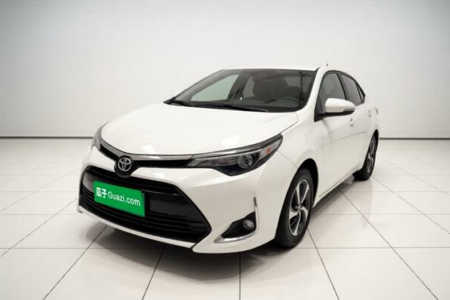 Używany Toyota Levin 2017 Revised 185T CVT Elite Edition China V Standard