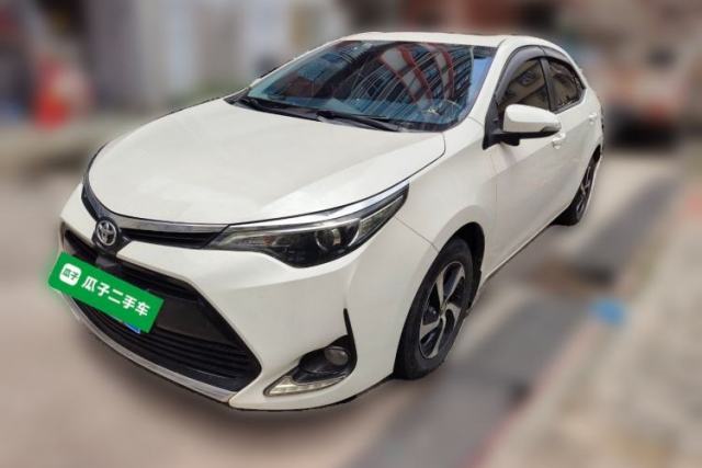 Used Toyota Levin 2017 Revised 185T CVT Elite Edition China V Standard