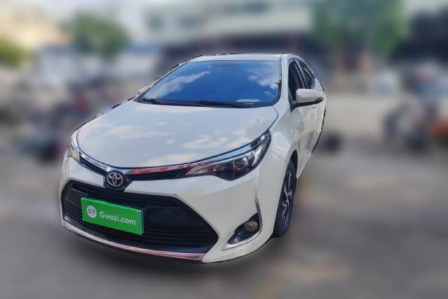 Used Toyota Levin 2017 Revised 185T CVT Elite Edition China V Standard
