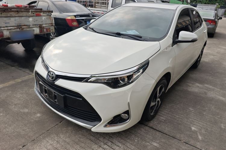 Used Toyota Levin 2017 Revised 185T CVT Elite Edition China V Standard Guazi used car, China used car export, Used car for sale, Used cars, Cheapest cars for sale