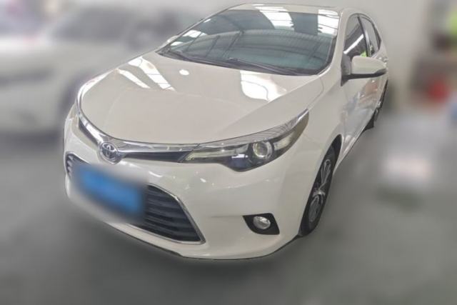 Used Toyota Levin 2017 1.2T G CVT Elite Edition