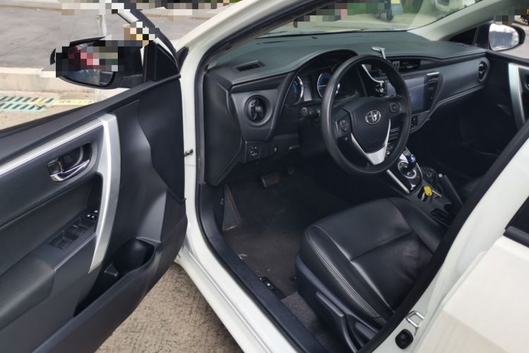 Used Toyota Levin 2017 Revised Dual-Engine 1.8H GS E-CVT Elite Sunroof Version China V Standard Driver Seat