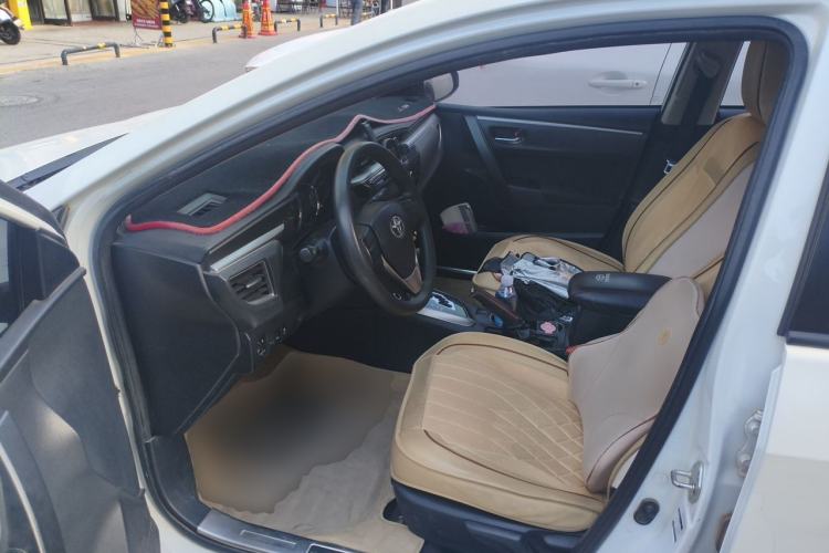 Used Toyota Levin 2017 1.2T G CVT Elite Edition Driver Seat