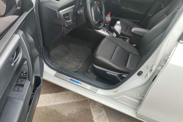 Used Toyota Levin 2017 1.2T G CVT Elite Edition Driver Seat