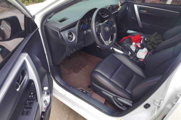Used Toyota Levin 2017 1.2T G CVT Elite Edition Driver Seat