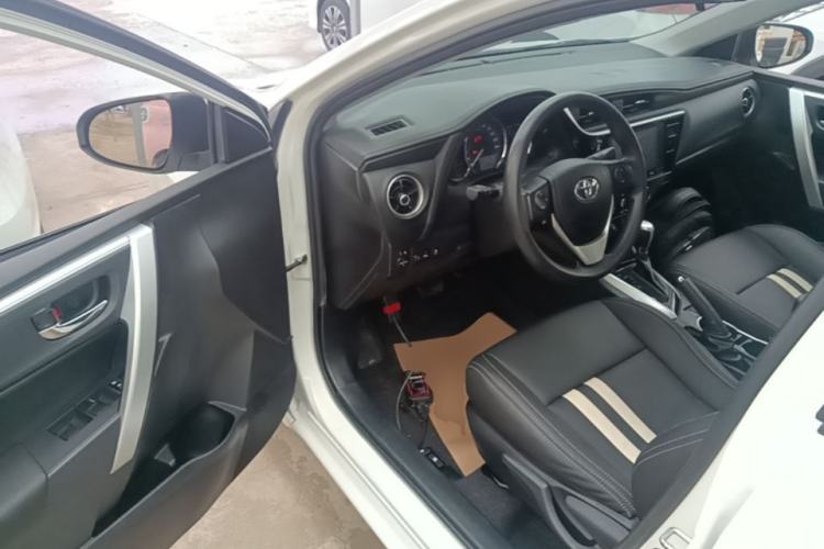 Used Toyota Levin 2017 Revised 185T CVT Elite Edition China V Standard Driver Seat