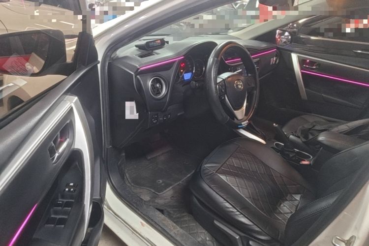 Used Toyota Levin 2017 Revised Version 185T CVT Elite Edition China VI Standard Driver Seat