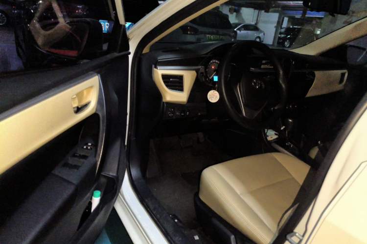 Used Toyota Levin 2017 1.2T G CVT Elite Edition Driver Seat