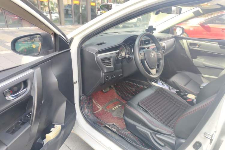 Used Toyota Levin 2017 1.2T G CVT Elite Edition Driver Seat