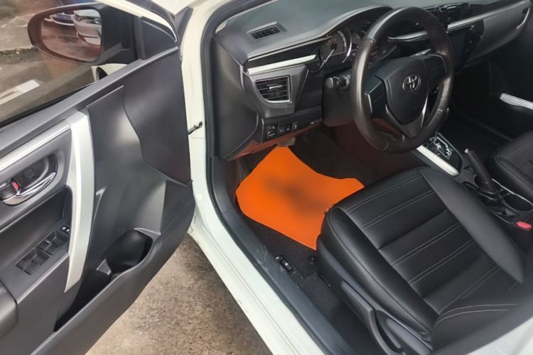 Used Toyota Levin 2017 1.2T G CVT Elite Edition Driver Seat