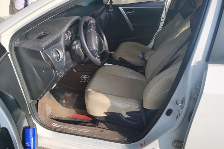 Used Toyota Levin 2017 Revised 185T CVT Elite Edition China V Standard Driver Seat