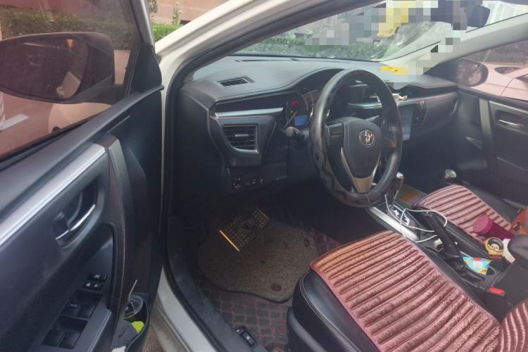 Used Toyota Levin 2017 1.2T G CVT Elite Edition Driver Seat