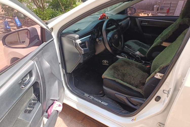 Used Toyota Levin 2017 1.2T G CVT Elite Edition Driver Seat